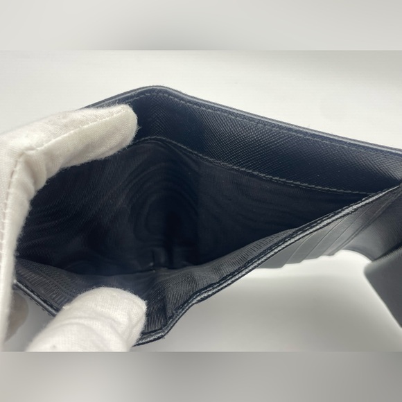 Prada Nylon Short Trifold Wallet - Picture 10 of 13
